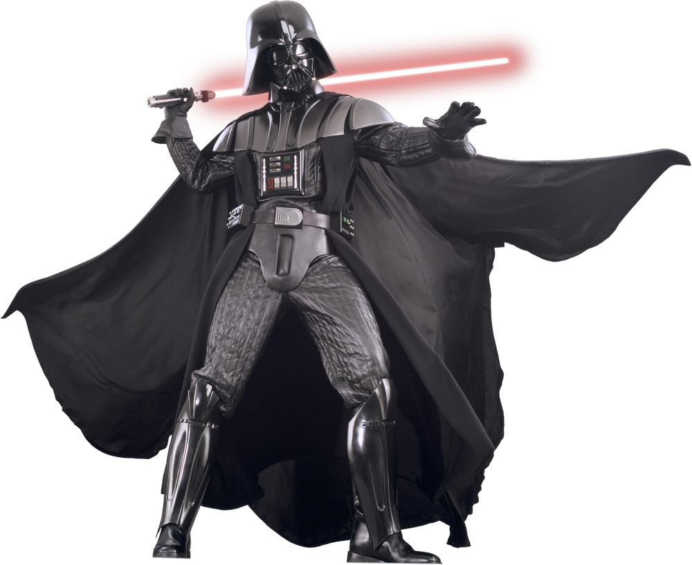 Darth Vader Download Transparante PNG-Afbeelding