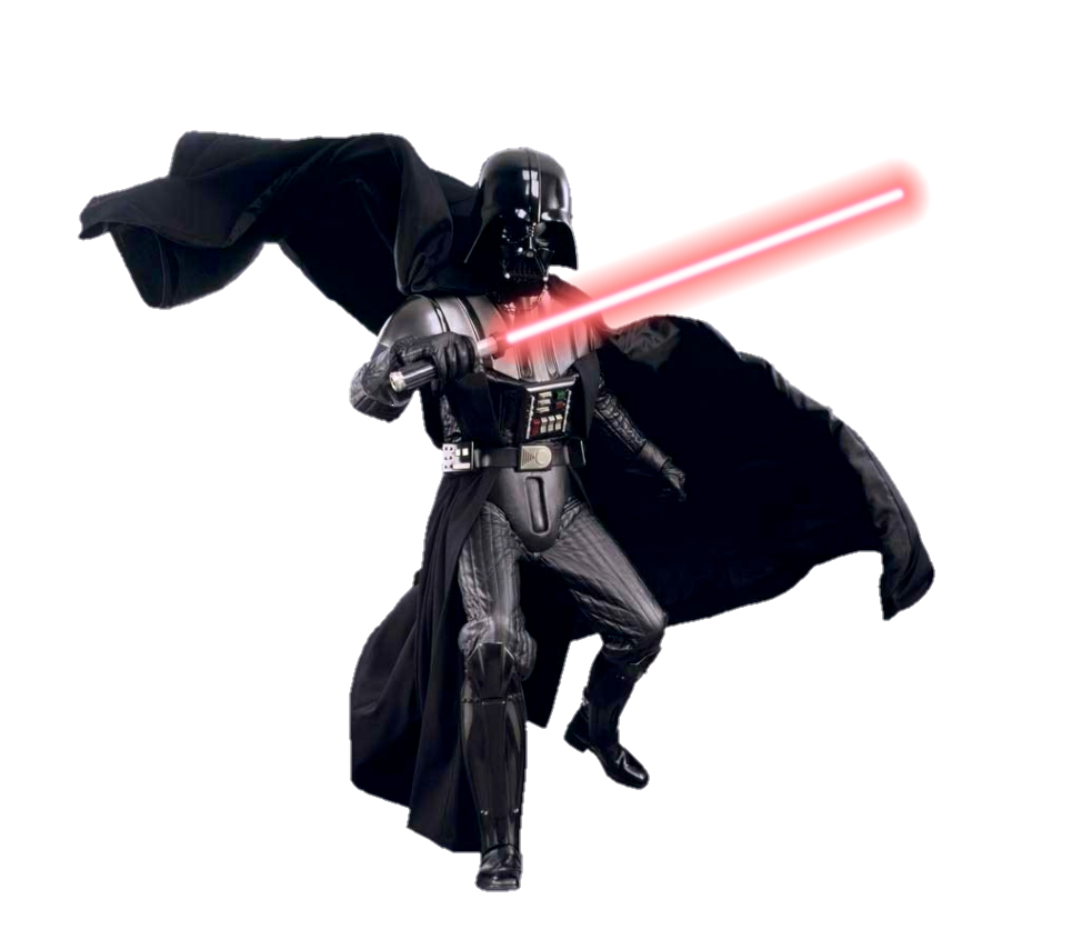 Darth Vader PNG achtergrondafbeelding