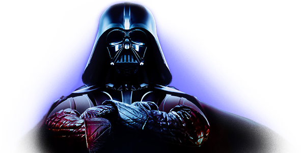 Darth Vader PNG Transparentes Bild