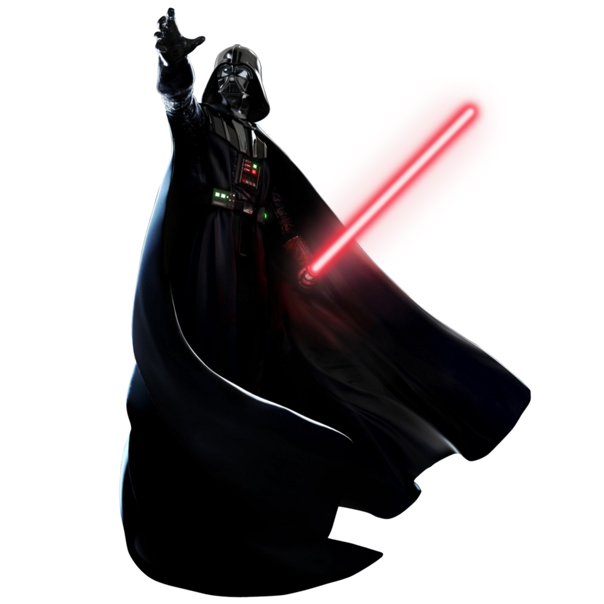 Darth Vader transparenter Hintergrund PNG