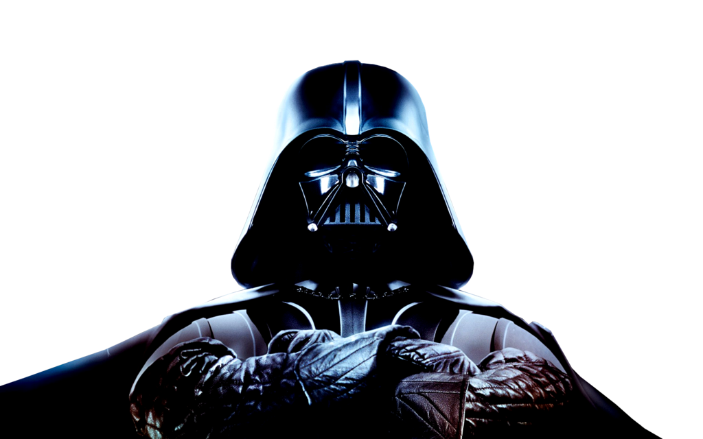 Gambar Transparan Darth Vader
