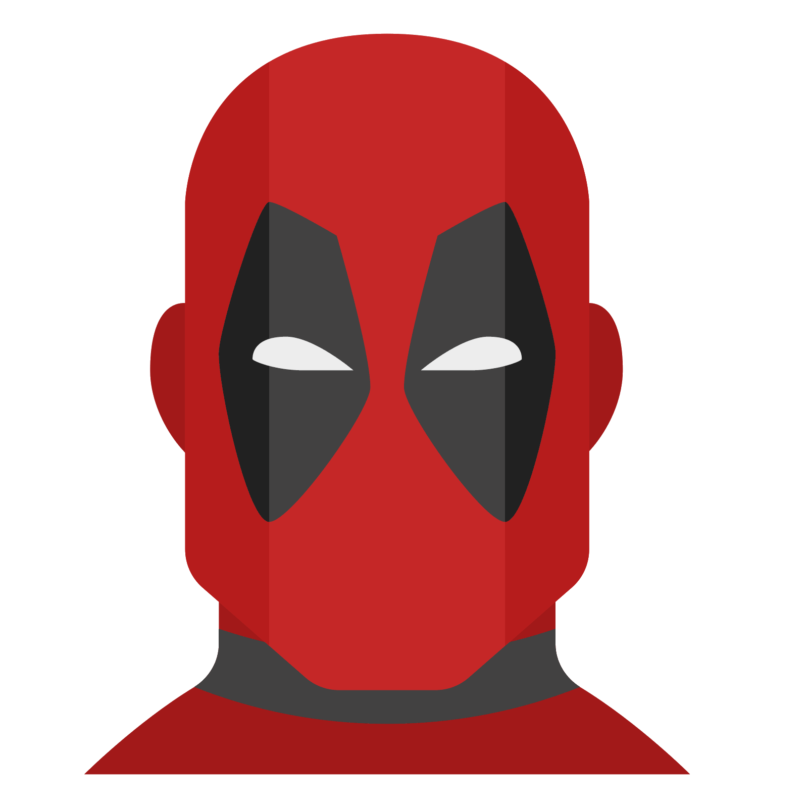 Deadpool-logo Download PNG-Afbeelding