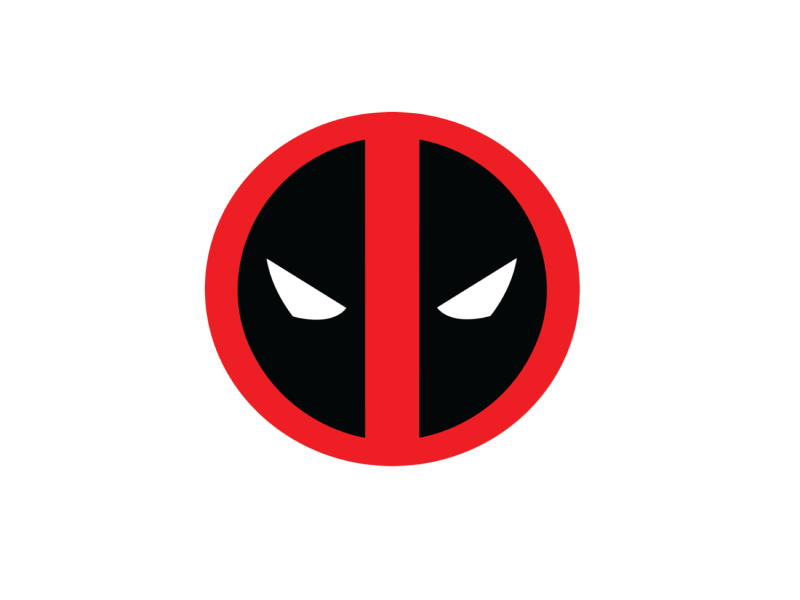 Deadpool logo قم بتنزيل صورة PNG شفافة