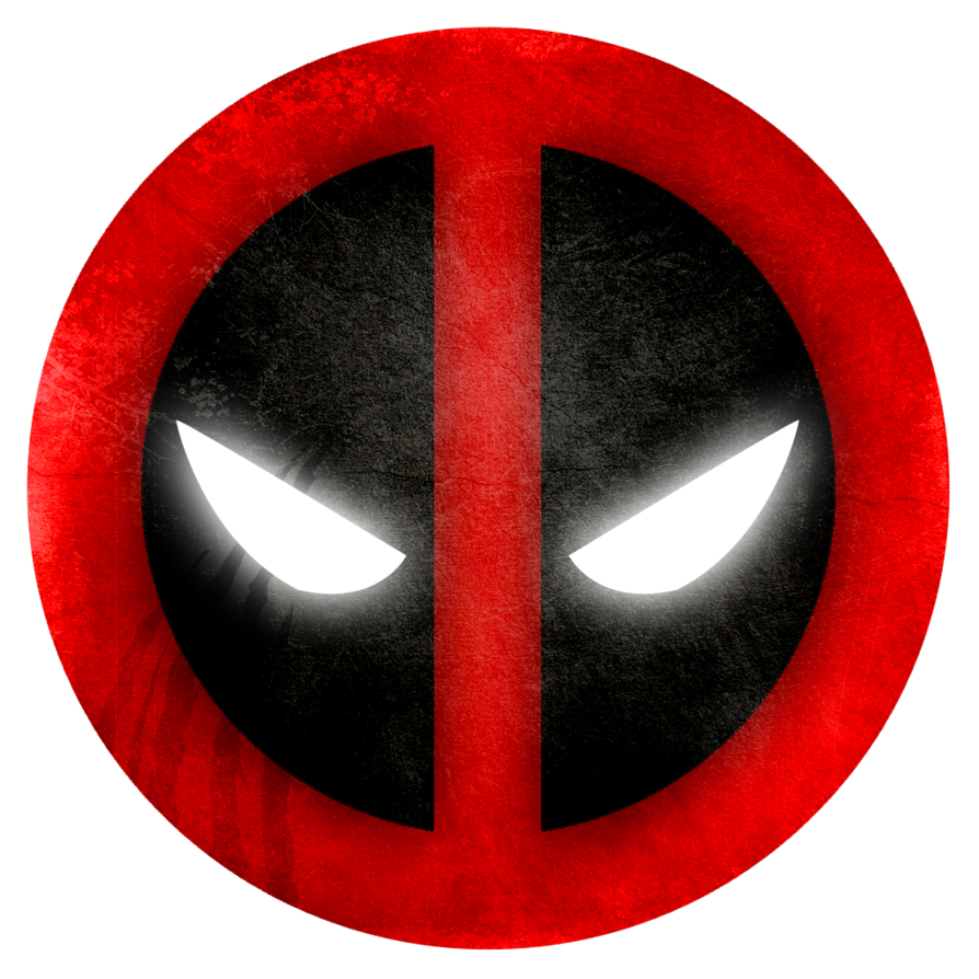 deadpool logo PNG صورة خلفية شفافة