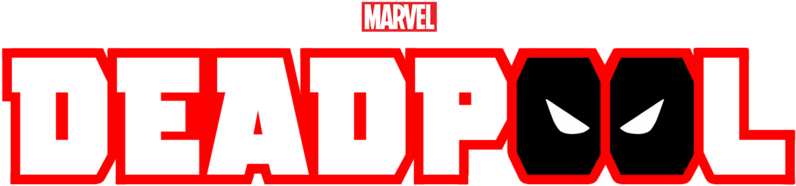 Deadpool شعار PNG الموافقة المسبقة عن علم