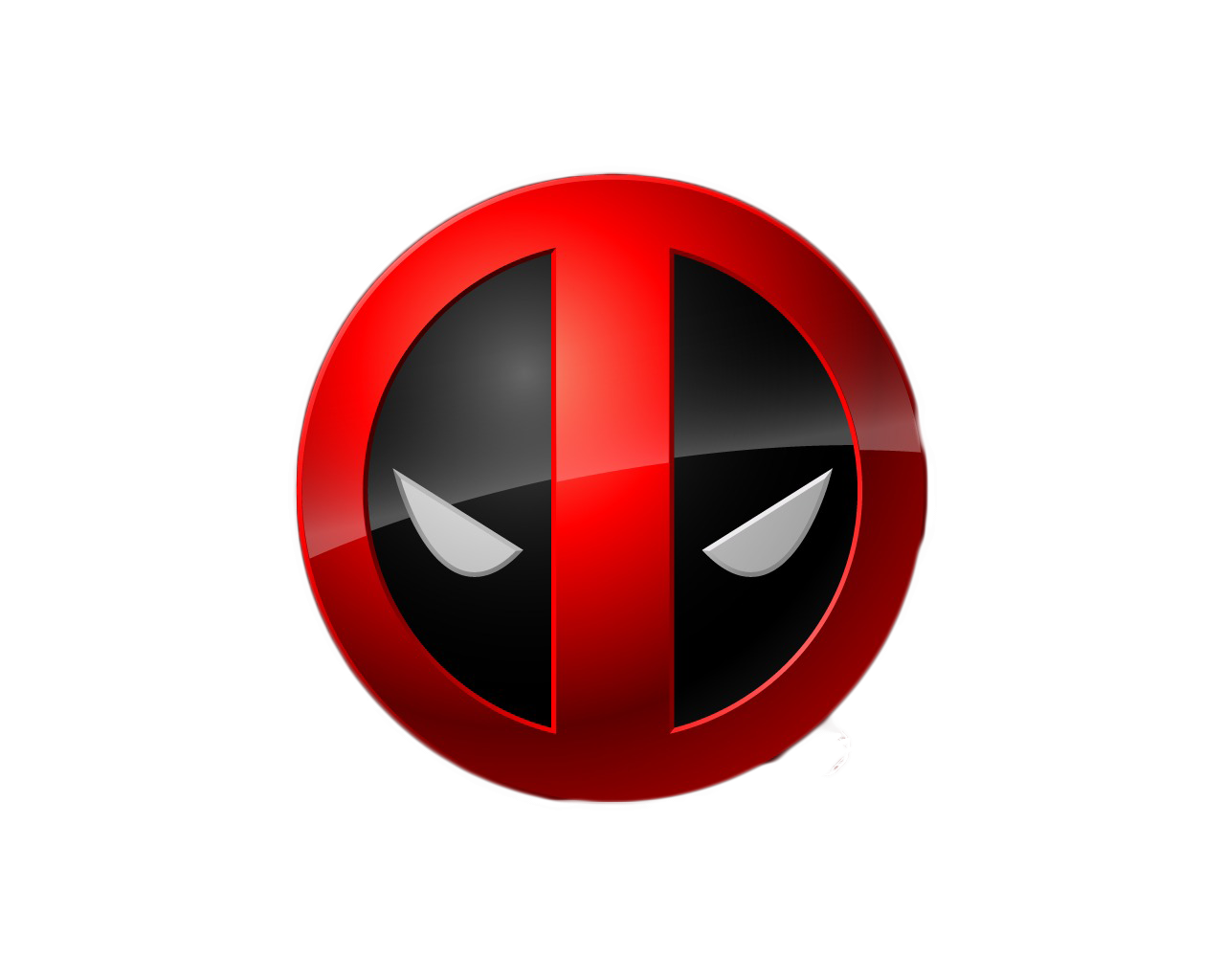 Deadpool logo PNG картина