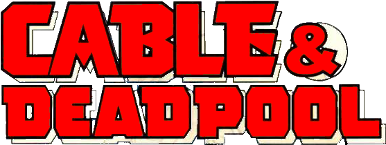 Deadpool Logo PNG Transparentes Bild