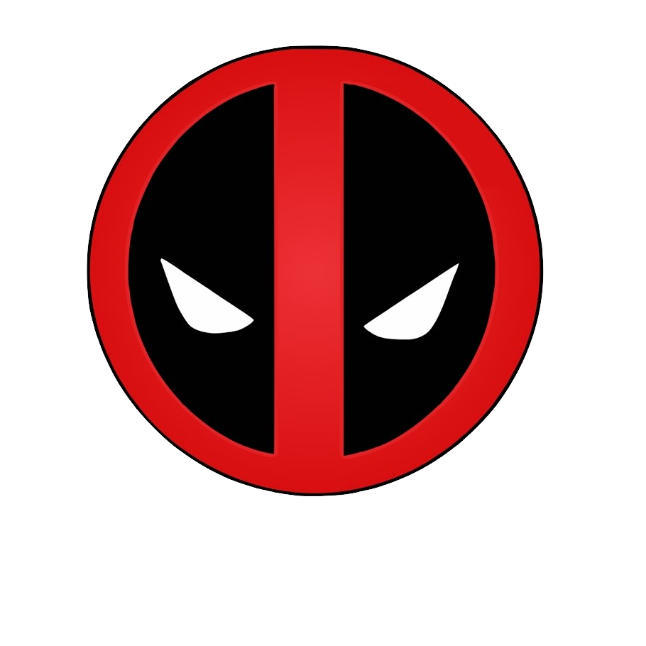 Deadpool logo прозрачные изображения