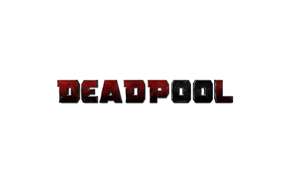 Logo deadpool Trasparente