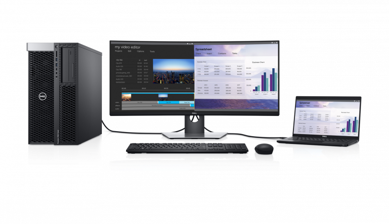 Dell Ultrasharp Monitor Unduh Gambar PNG Transparan