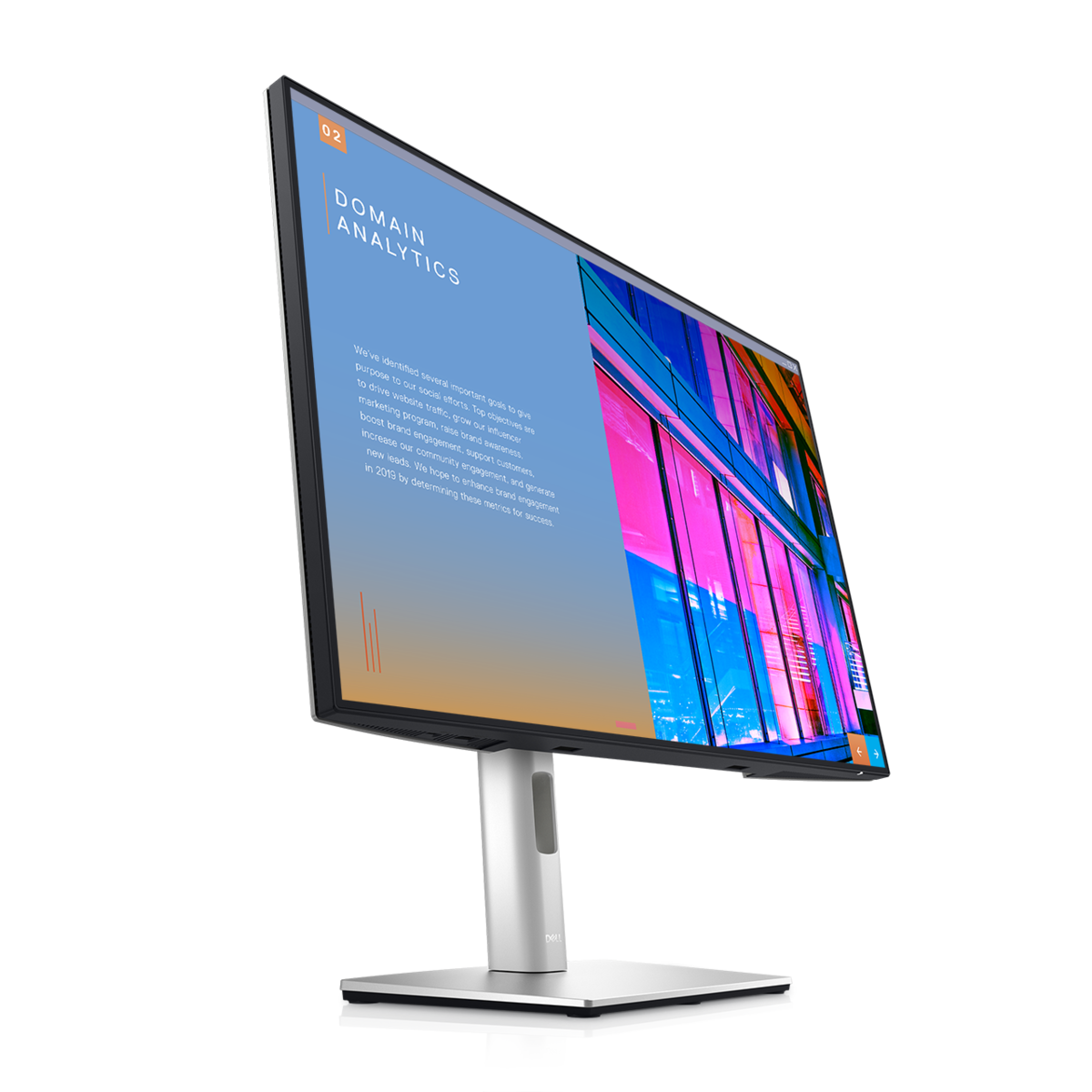 Dell ultrasharp monitor PNG Download Afbeelding