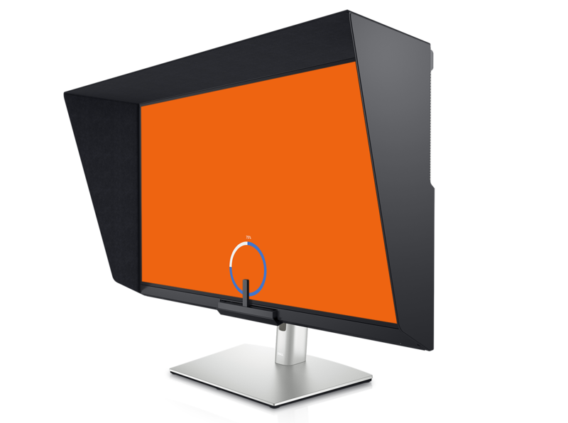 Dell Ultrasharp Monitor PNG صورة عالية الجودة
