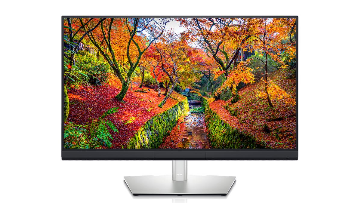 Dell UltraSharp Monitor PNG-Afbeelding Transparante achtergrond
