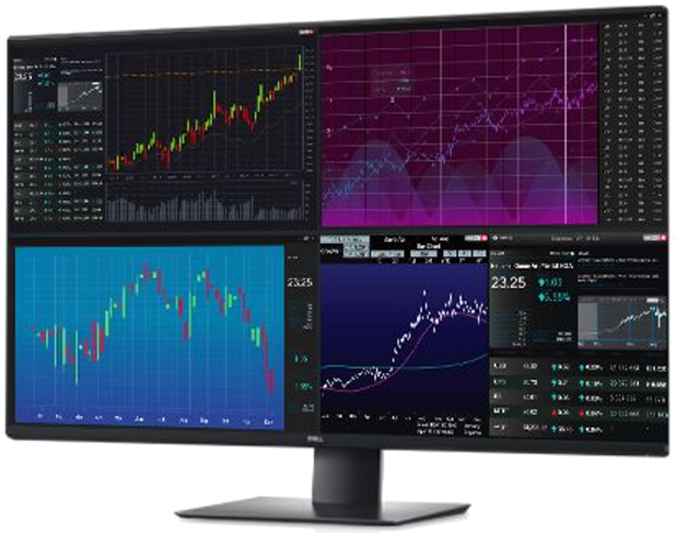 Dell Ultrasharp monitor widescreen Image PNG