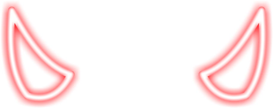 Dämonhörner PNG-Bild Transparenter Hintergrund