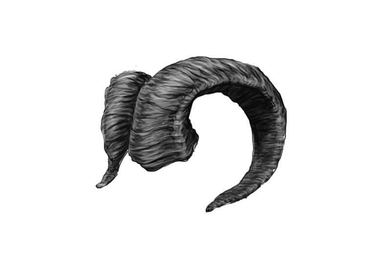 Demon Horns PNG-Afbeelding Transparant