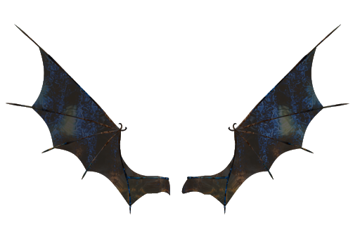 Demon Wings PNG Image Background