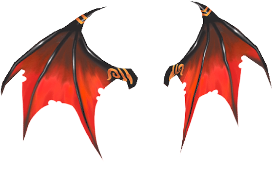 Demon Wings PNG Image