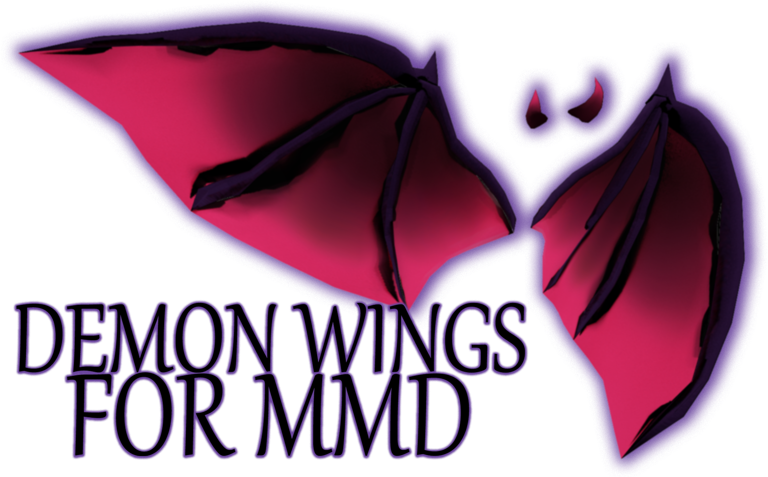 Demon Wings PNG Photo