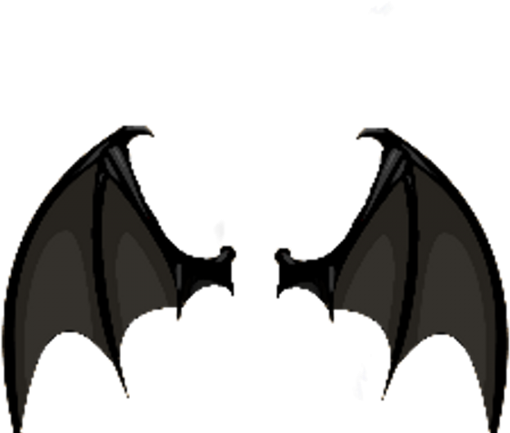 Immagine Trasparente delle ali del demone