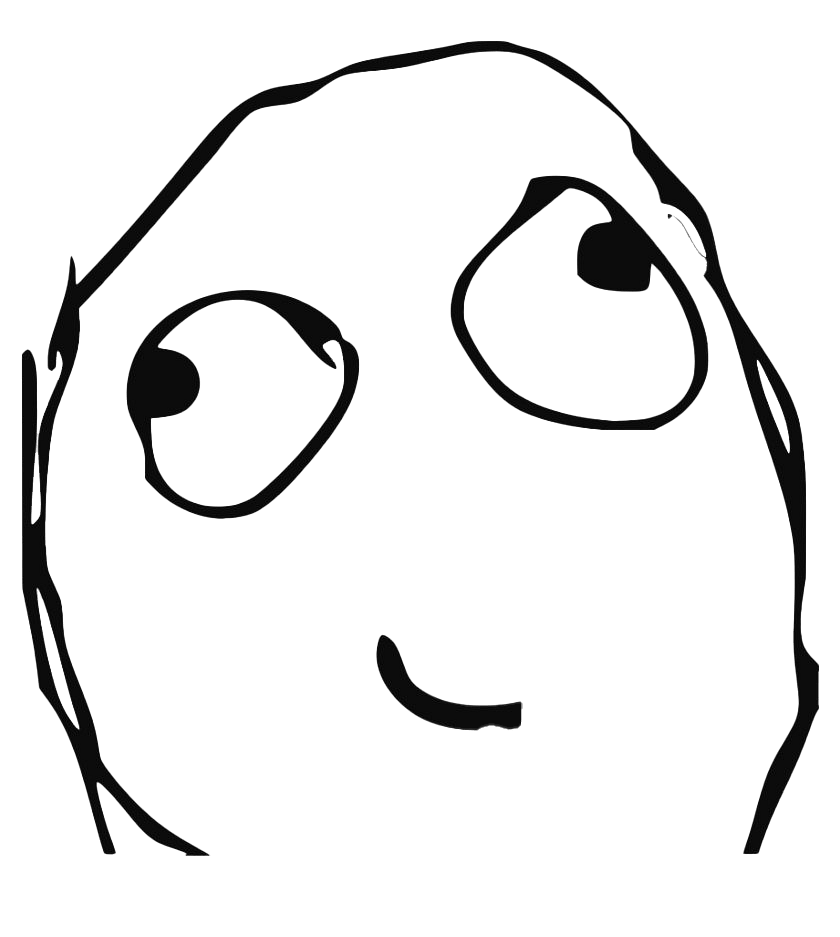 Derp Face PNG Free Download