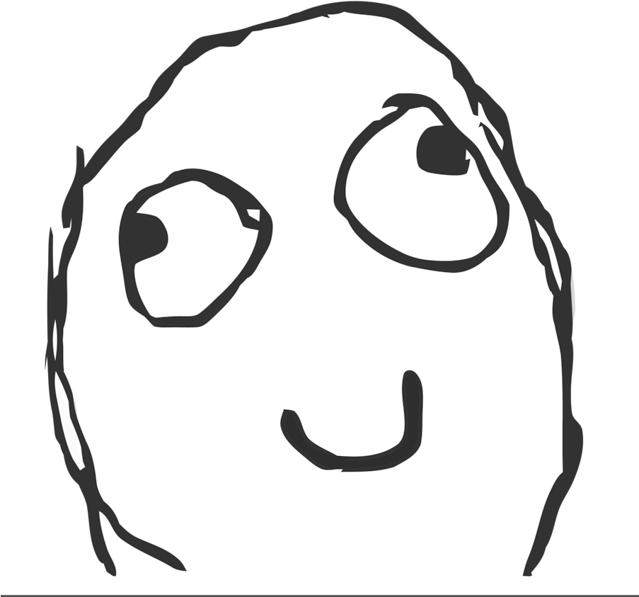 Derp Face PNG Picture