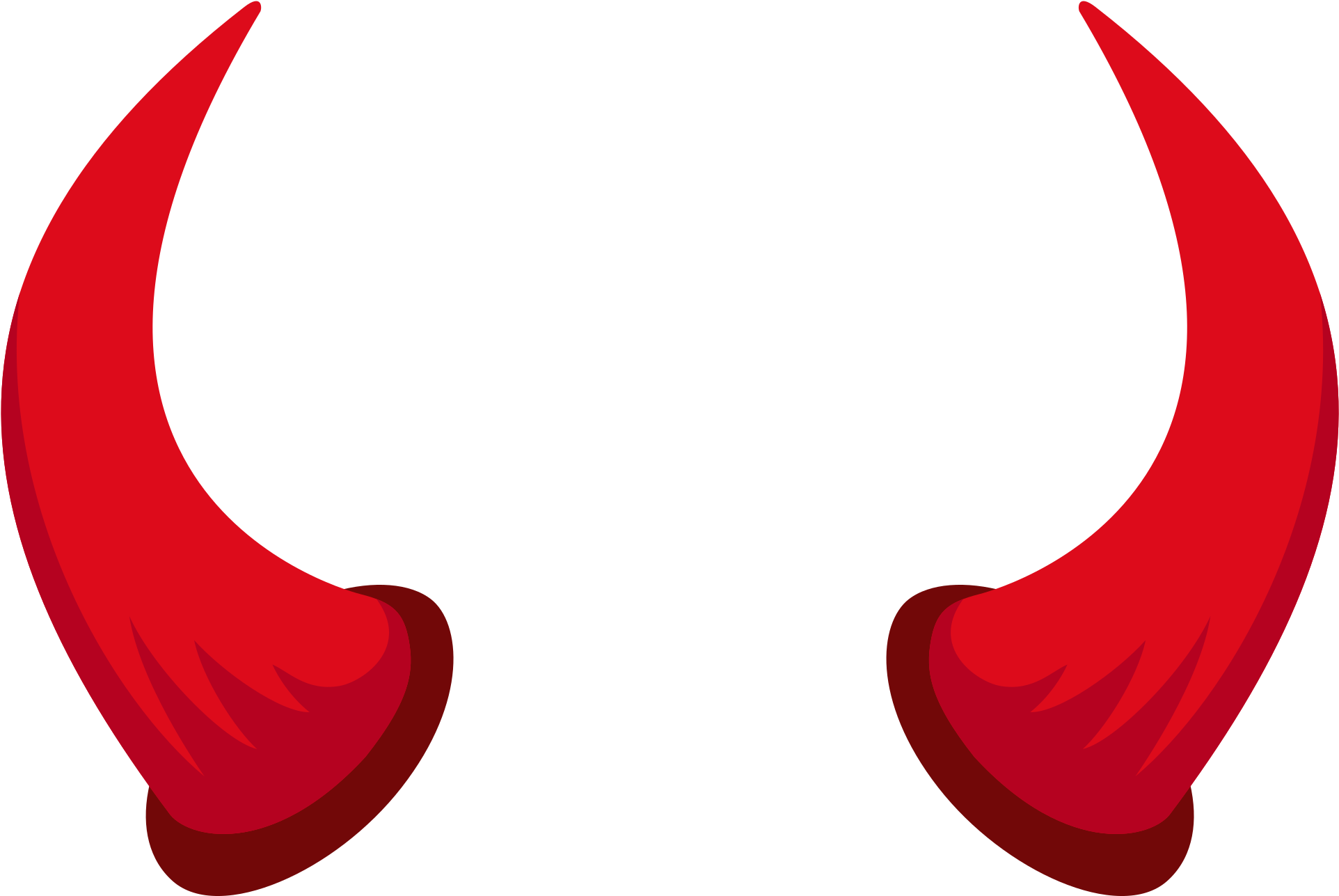 Devil Demon Horns PNG High-Quality Image