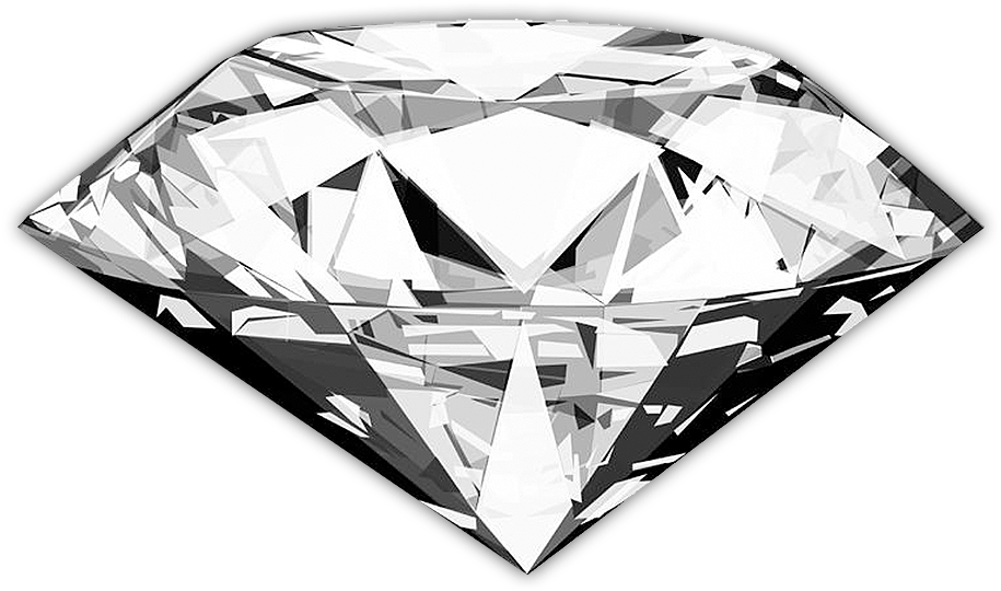 Photo PNG de forme diamant
