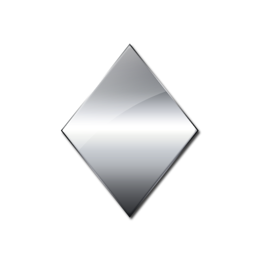 Diamant Shape Rhombus PNG Image Arrière-plan Transparent