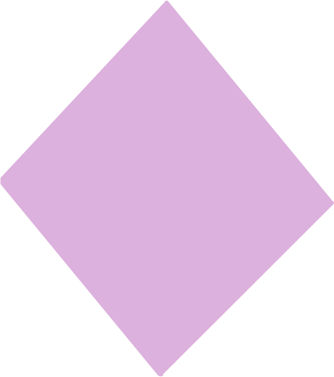 Diamond Shape Rhombus PNG Image