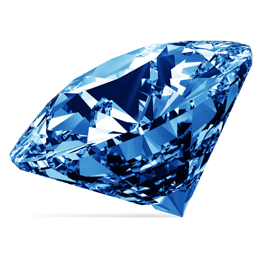 Diamantform transparente Bilder