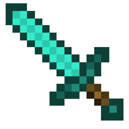 Алмазный меч Minecraft PNG Pic Pic