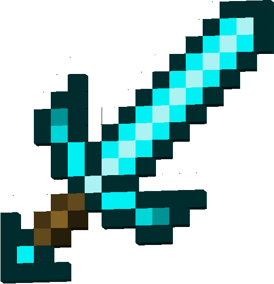 Diamond Sword Transparent