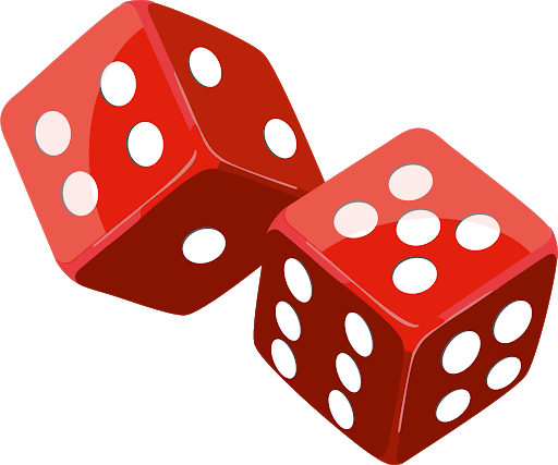Dice Game Transparent Background PNG