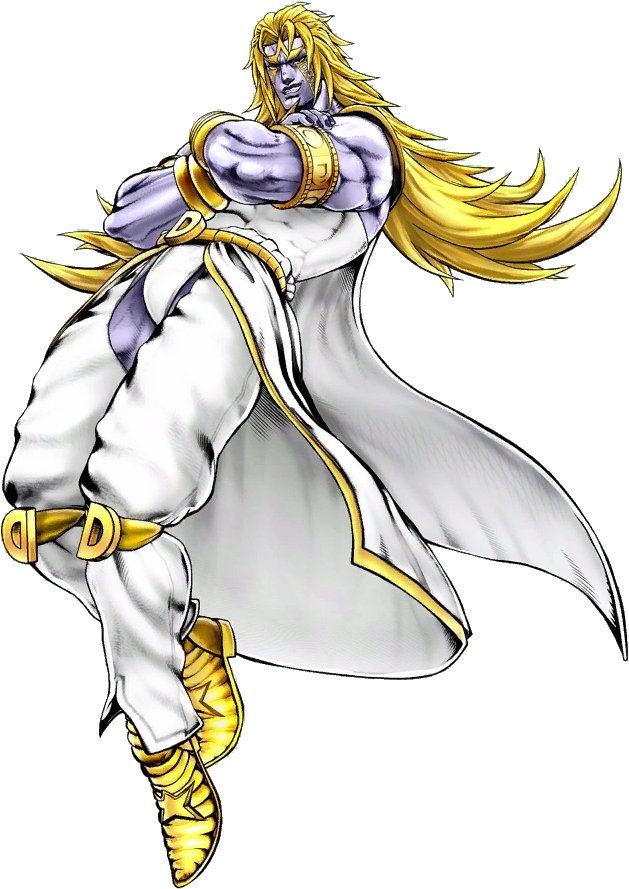 Dio Characters PNG High-Quality Image