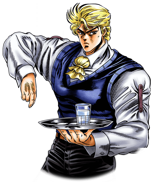 Dio Characters PNG Transparent Image