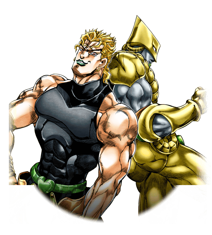 Dio Characters Transparent Background PNG