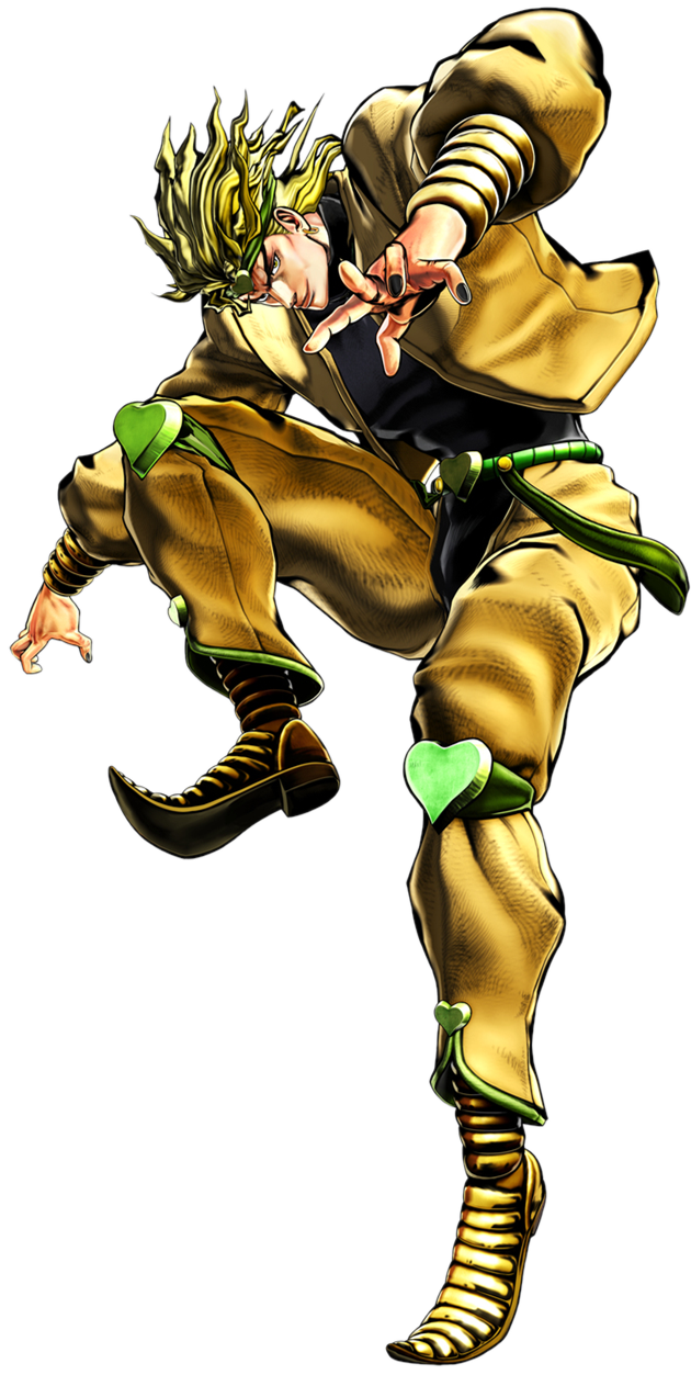 Dio Characters Transparent Image