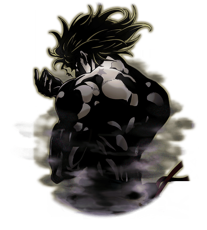 Dio Characters Transparent Images
