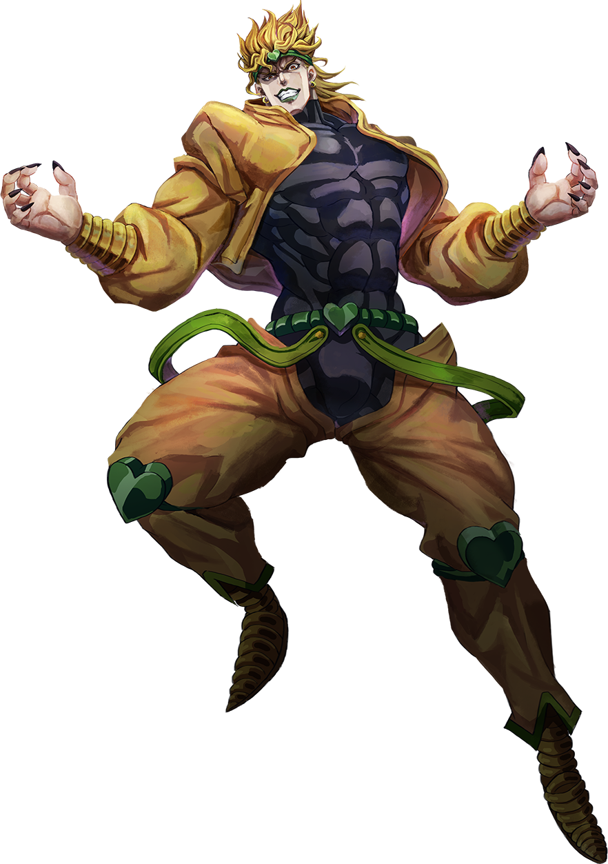 Dio PNG Free Download