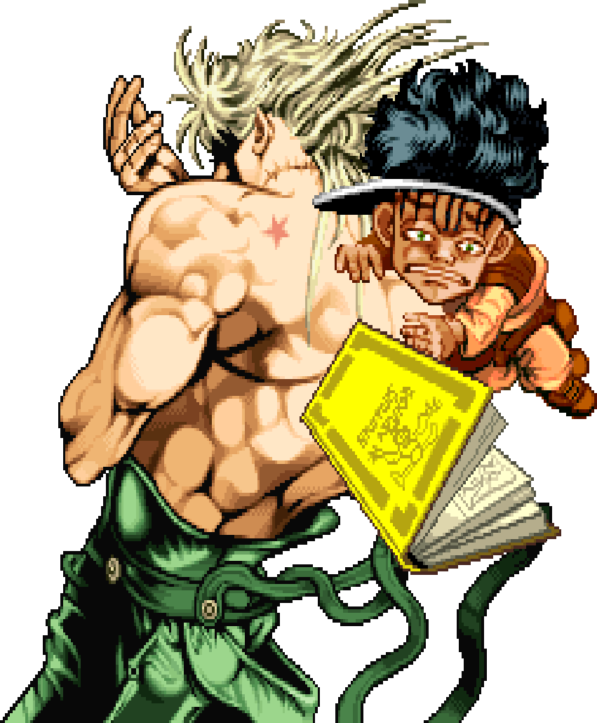 Dio Transparent Background PNG
