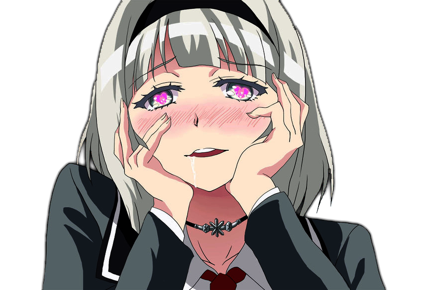 Discord Anime Emoji PNG High-Quality Image