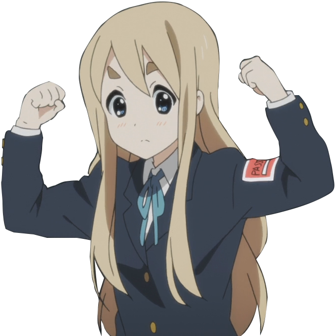 Discord Anime Emoji PNG Image Background