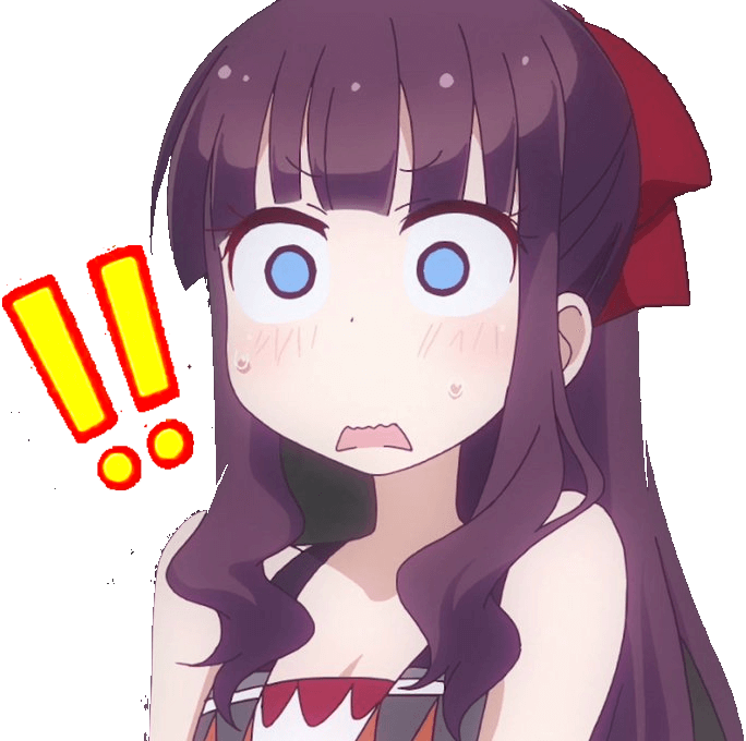 Discord Anime Emoji PNG Image