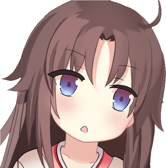 Discord Anime Emoji PNG Transparent Image