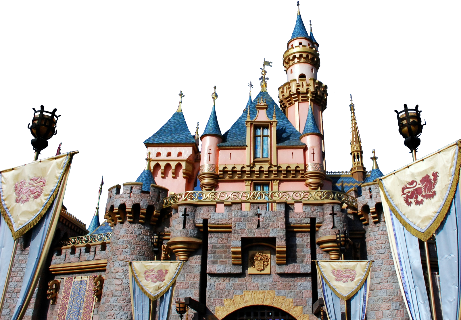 Disney Castle Download PNG-Bild