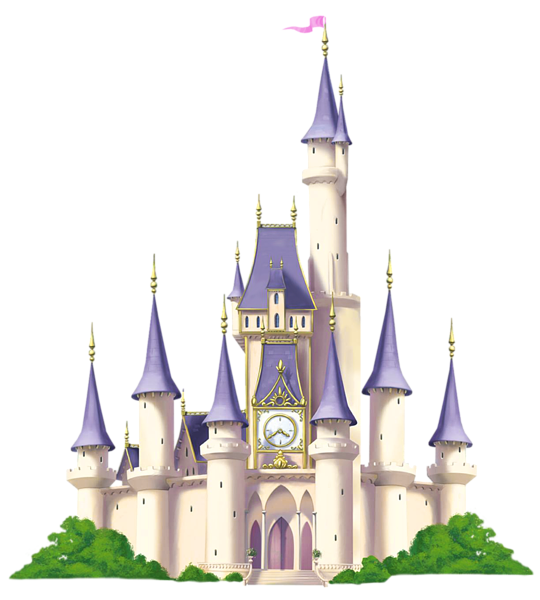 Disney Castle Скачать прозрачное изображение PNG