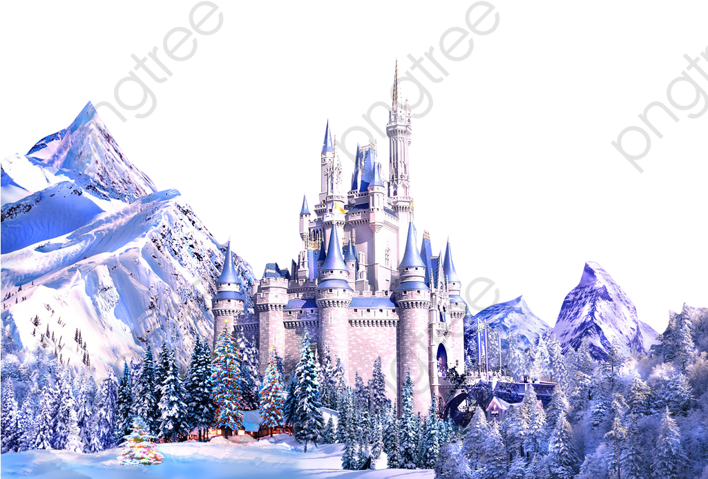 Disney Castle Free PNG Image