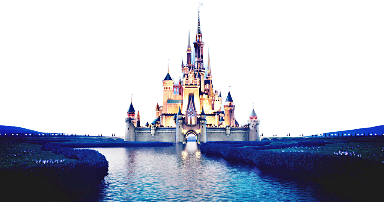 Disney Castle شعار PNG الموافقة المسبقة عن علم