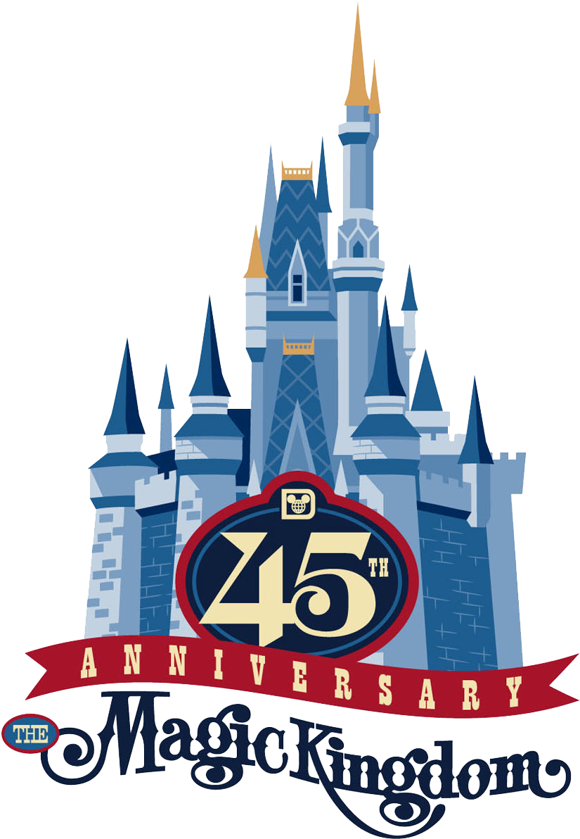 Imagem transparente do logotipo do castelo da Disney